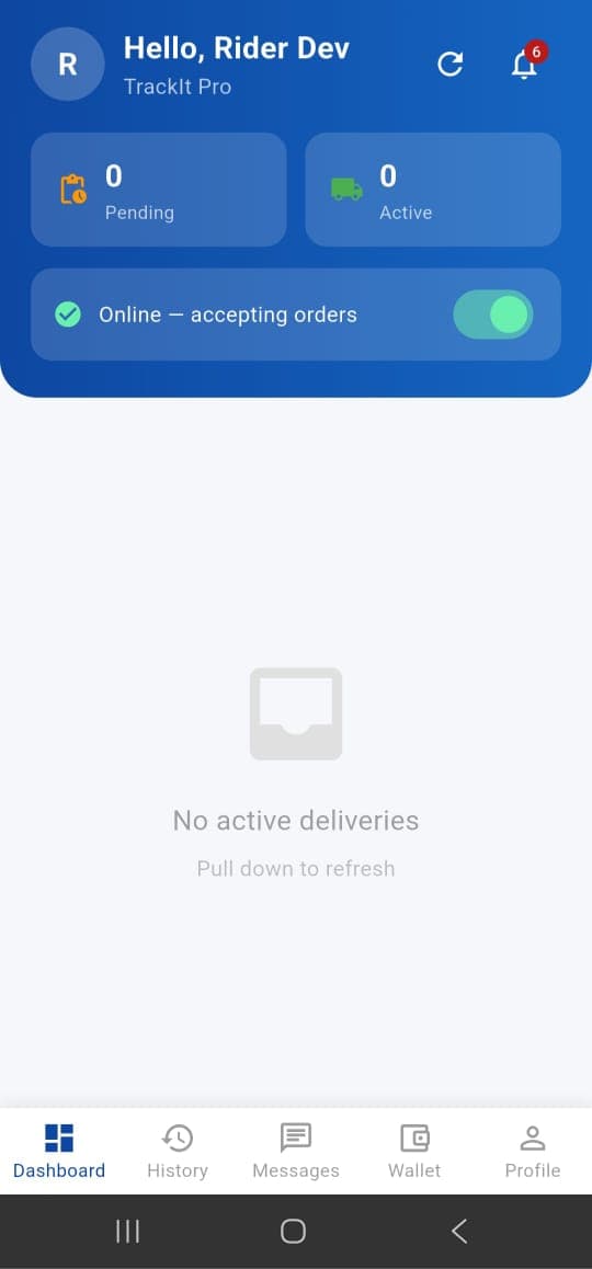 Trackit Pro screenshot 1